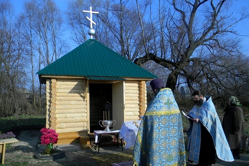 Чин освящения совершил протоиерей Игорь Бухаринов.