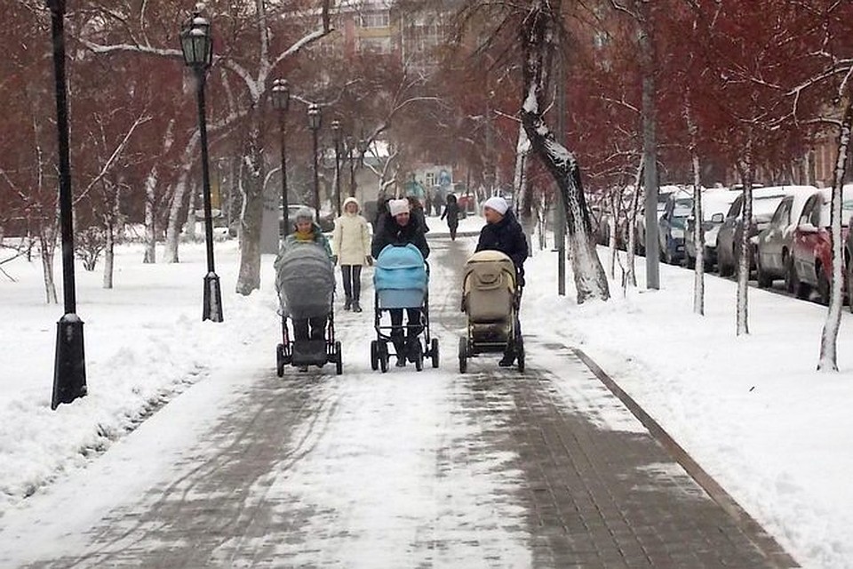 В чем ходят зимой в тюмени В чем ходят зимой в тюмени