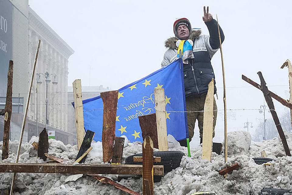 Вмешательство европарламентариев дошло до того, что они фактически одобрили смену власти на Украине