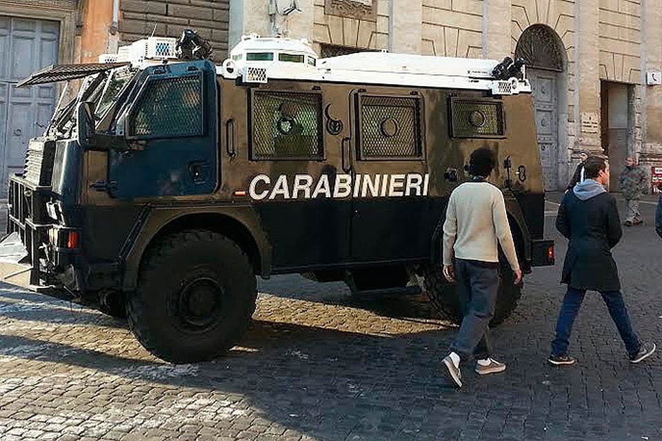 В столице Италии соберется 15 тысяч демонстрантов со всей страны