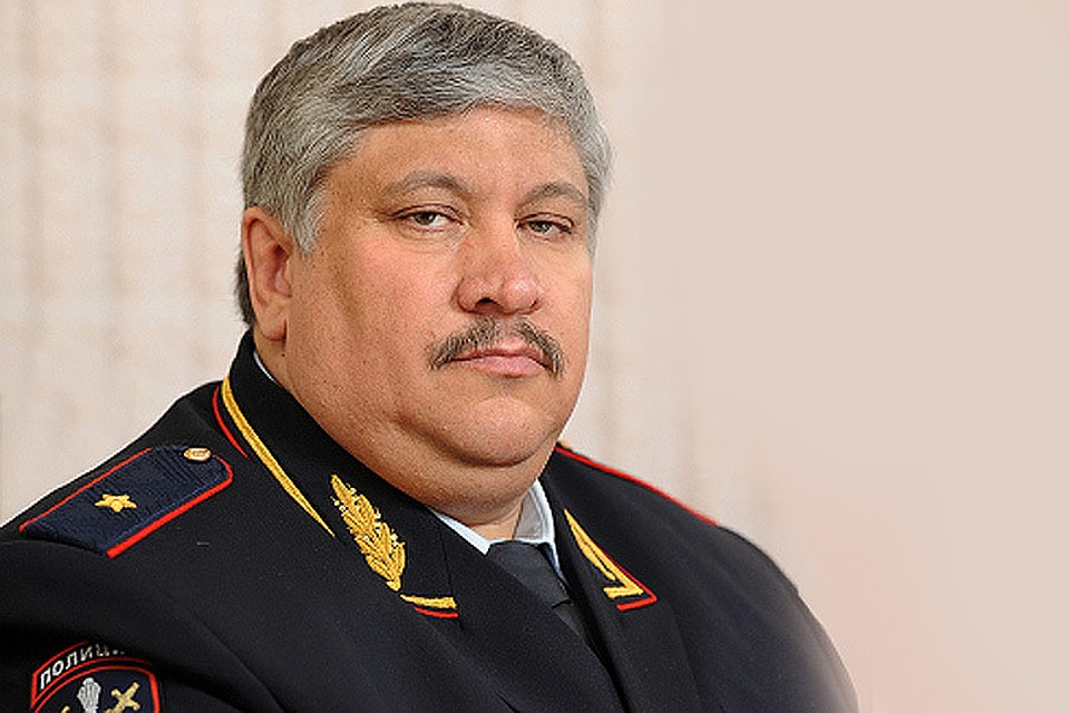 Генерал-майор Виктор Пауков