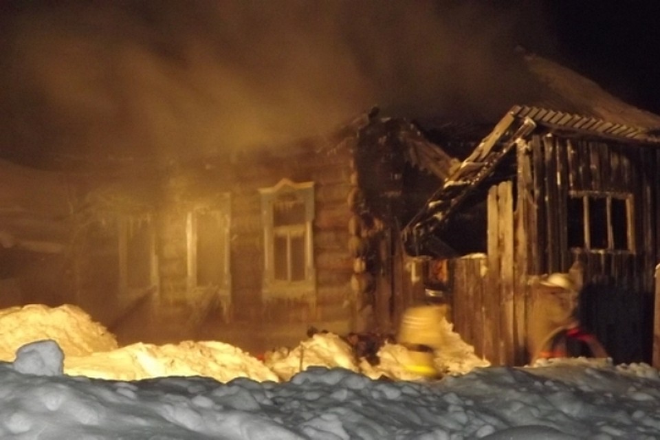 Мать и четверо детей погибли при пожаре в Сюмсинском районе Удмуртии