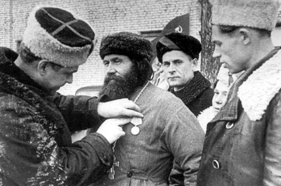 Как воевали священники во Второй мировой войне