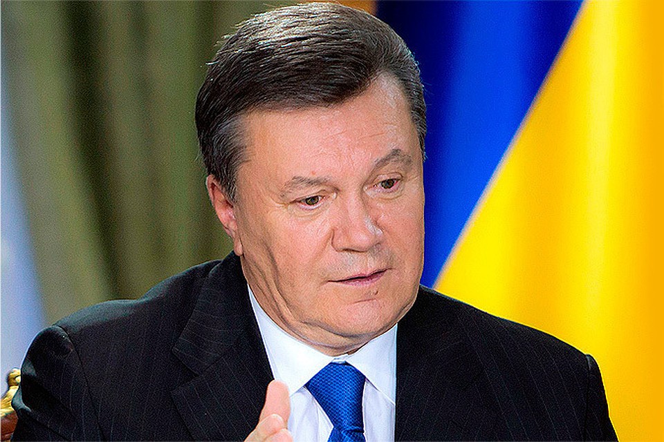 Президент Украины Виктор Янукович