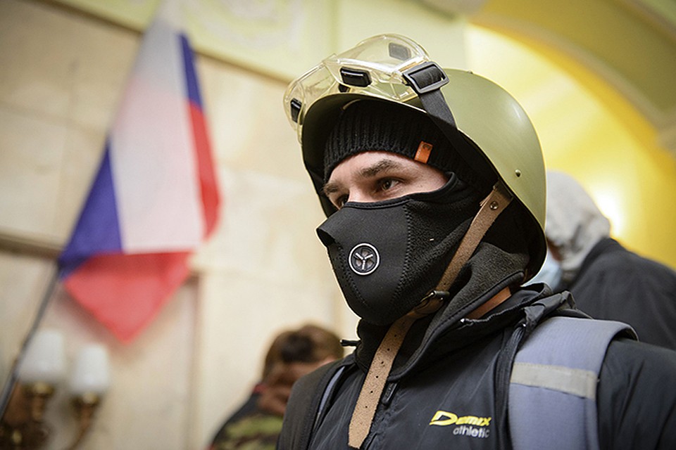 Восточные украинские регионы восстали против киевских властей
