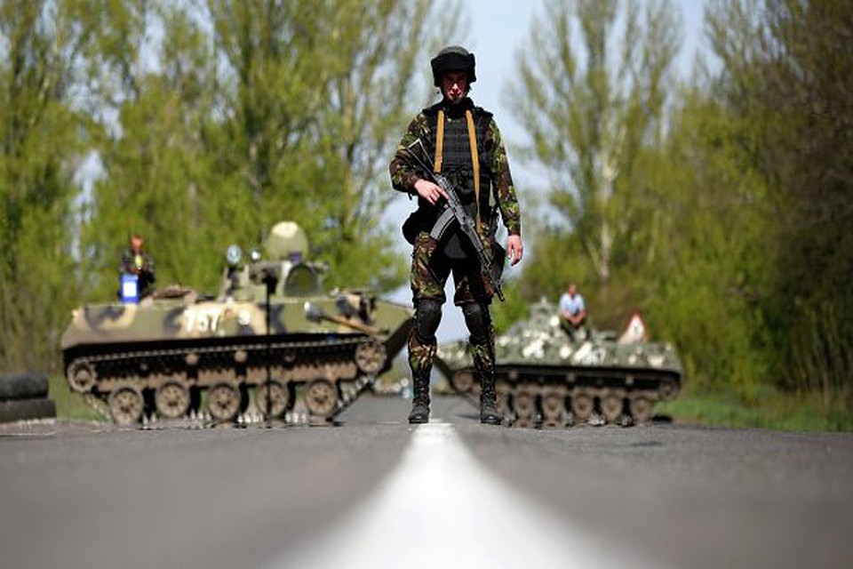 В Краматорске в ходе карательной операции погибли уже шесть человек