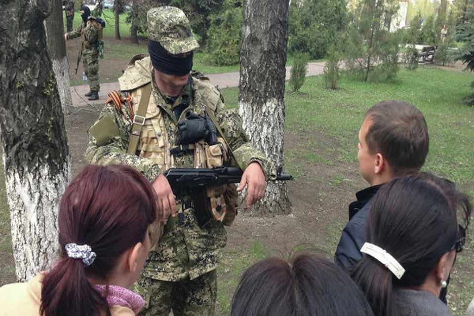 Славянск готовится к референдуму, никто ничего не отменял