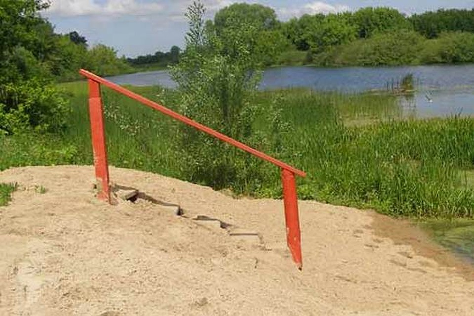 К приему отдыхающих на Ореховом озере все готово.