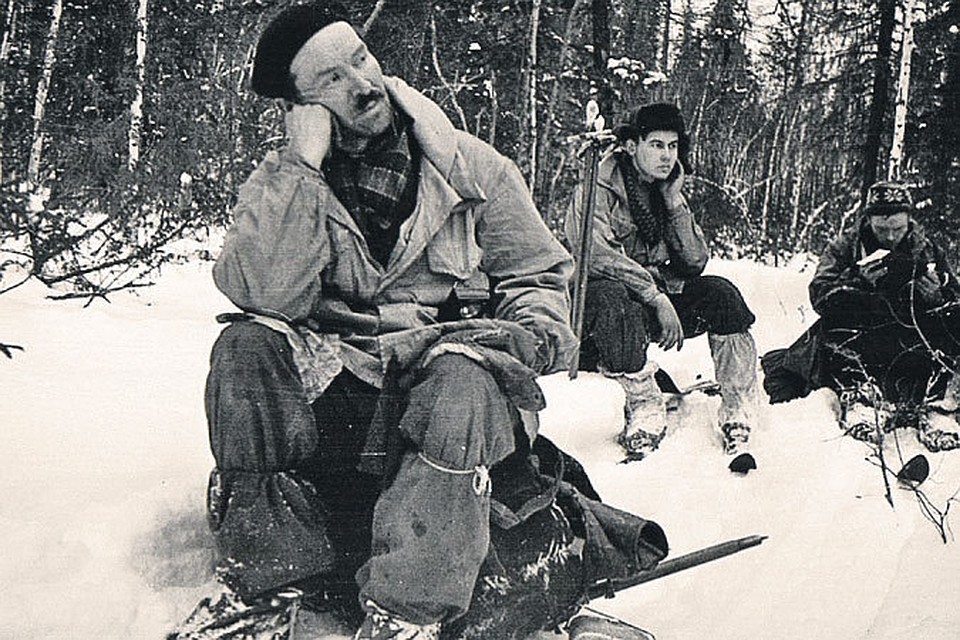 Семен Золотарев (слева) и Александр Колеватов - самые загадочные дятловцы. Первый - фронтовик с темной биографией, второй - сотрудник секретного п/я 3394 в Москве.