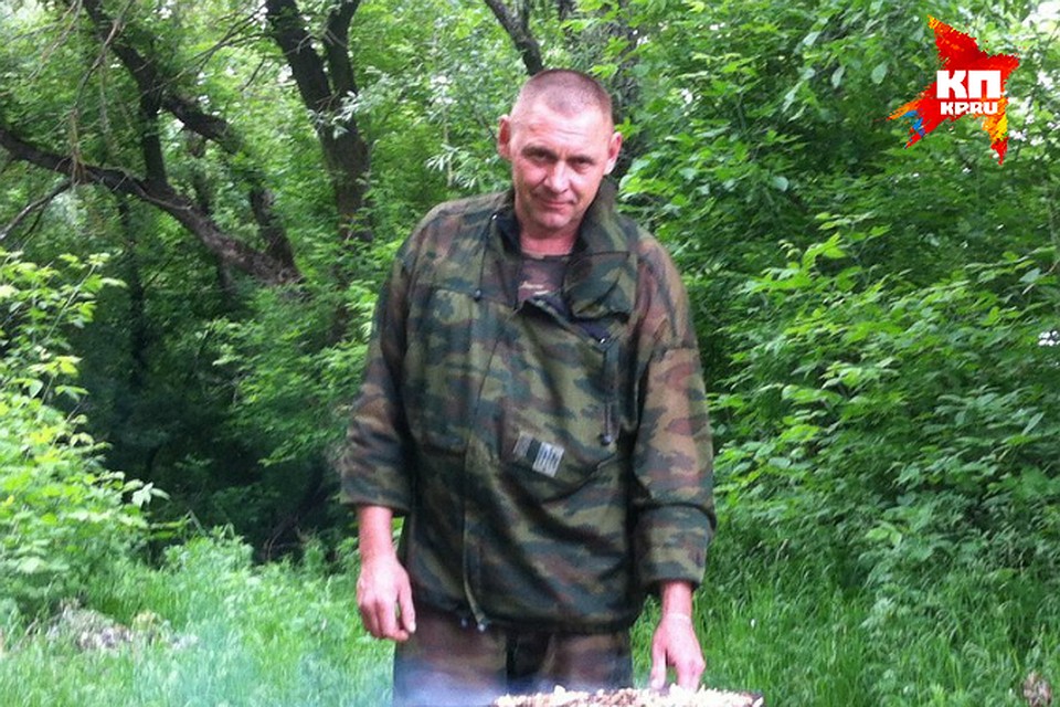 Игорь Ефимов поехал в Луганск добровольцем