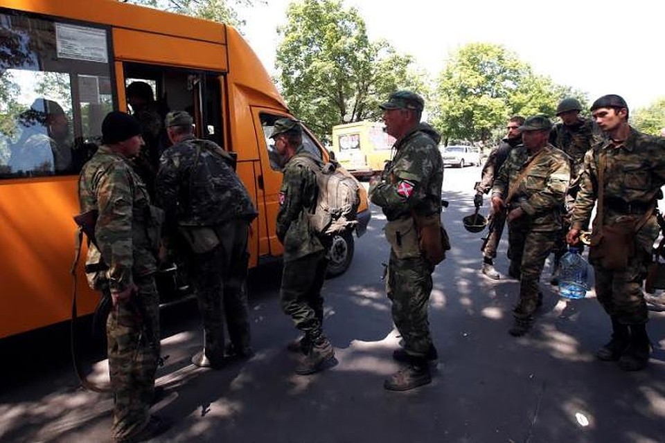 Краматорск сдан украинским властям