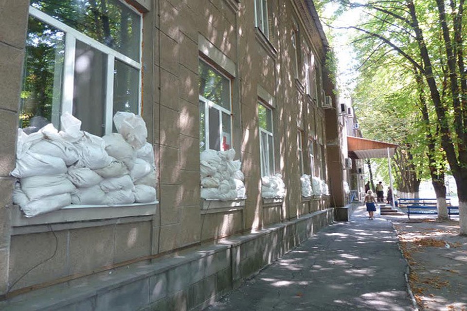 Моя 15-я палата надежно защищена от старых украинских снарядов