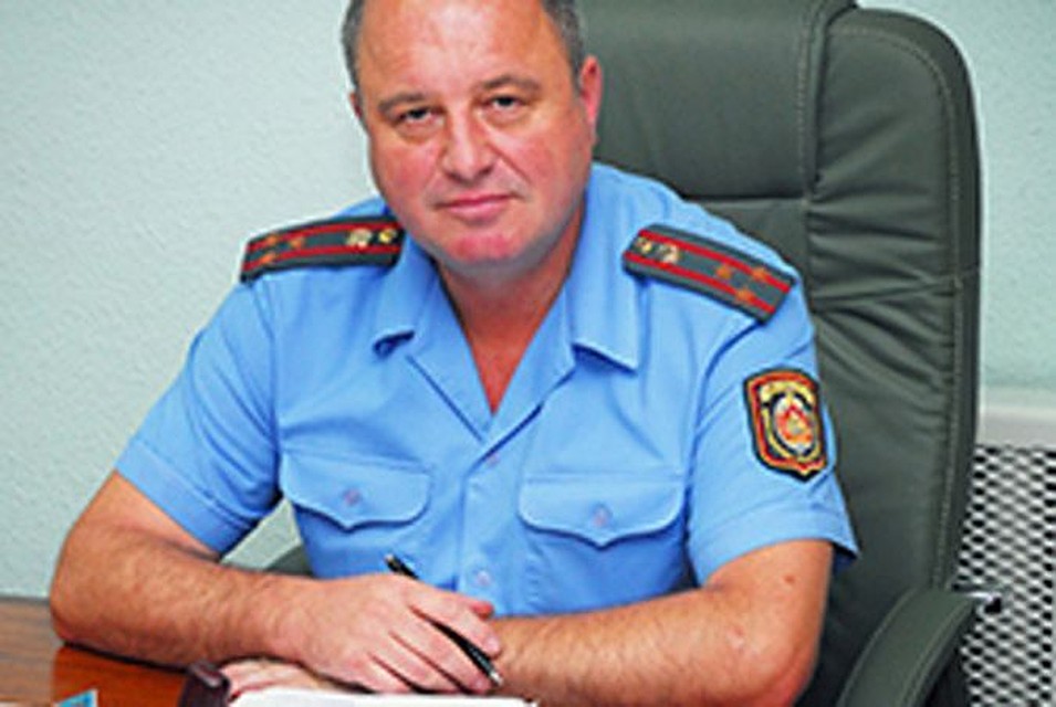 В Мозыре за пьяное вождение уволен начальник милиции ФОТО: Сергей Боровик