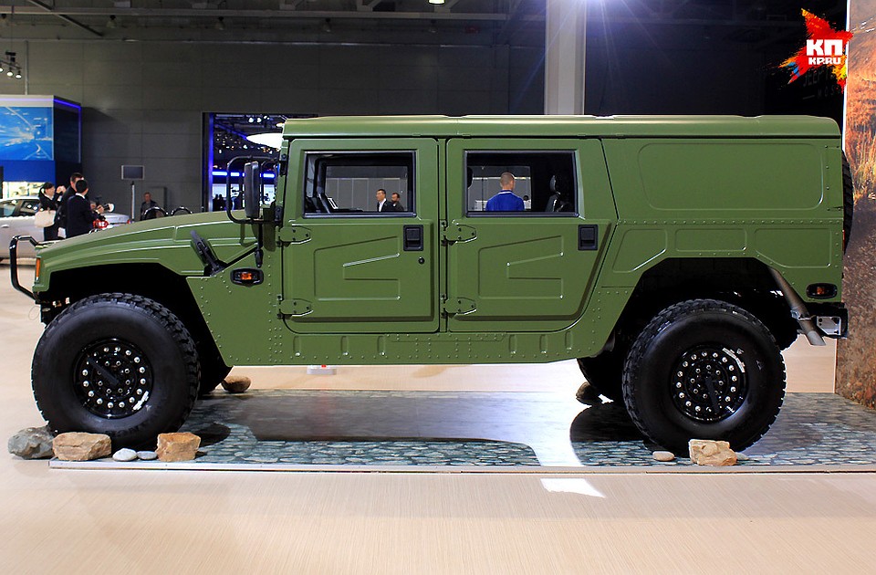 Dongfeng Warrior. Нет, его не возьмут на вооружение в Российскую армию. Фото: Андрей ГРЕЧАННИК