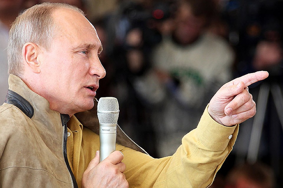 Владимир Путин: Украинская армия в Донбассе ведет себя, как немцы под Ленинградом