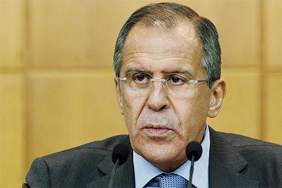 Во вторник глава МИД России прокомментировал на пресс-конференции в Москве ситуцию вокруг Украины