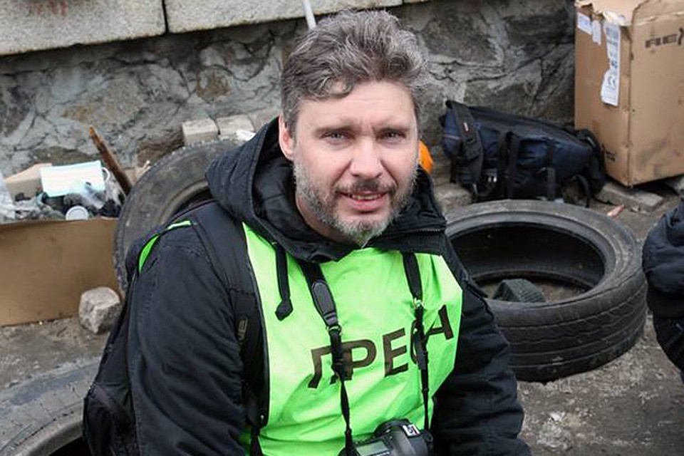 Последние фотографии Андрей Стенин передал 5 августа со своего аккаунта