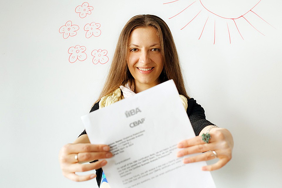 Минчанка Екатерина Пясковская - одна из четырех сертифицированных бизнес-аналитиков во всей Беларуси. Фото: kv.by