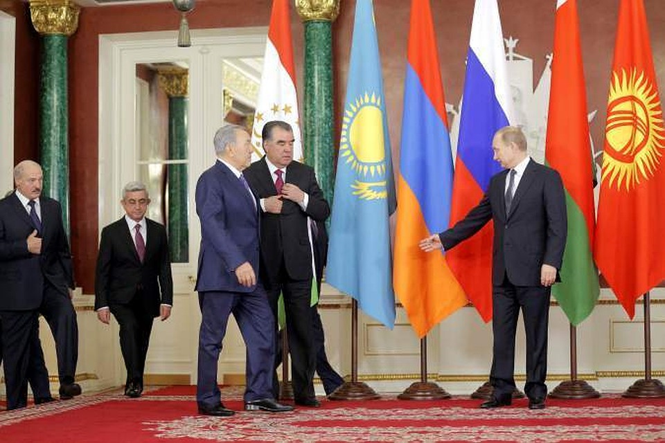 Начал действовать ЕАЭС