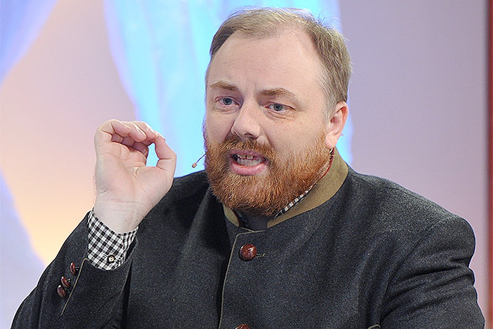 Егор Холмогоров в редакции "КП"