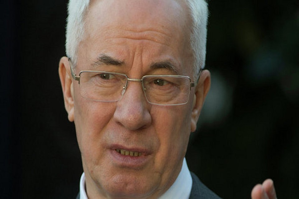Бывший премьер-министр Украины Николай Азаров