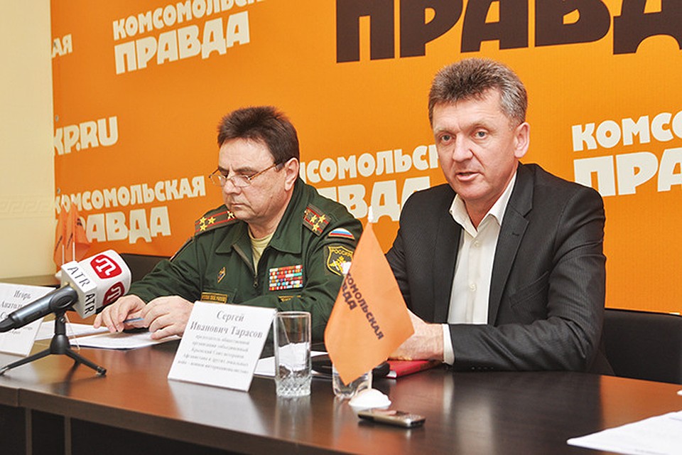 Более 4500 крымчан служили в горячей точке