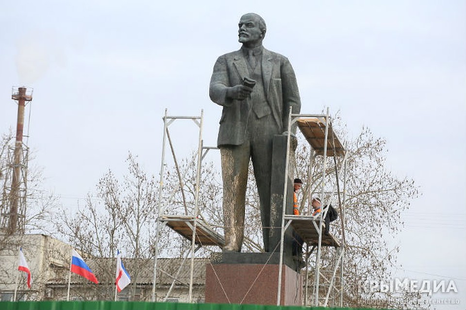 Ленин будет сиять, как новенький. Фото: krymedia.ru
