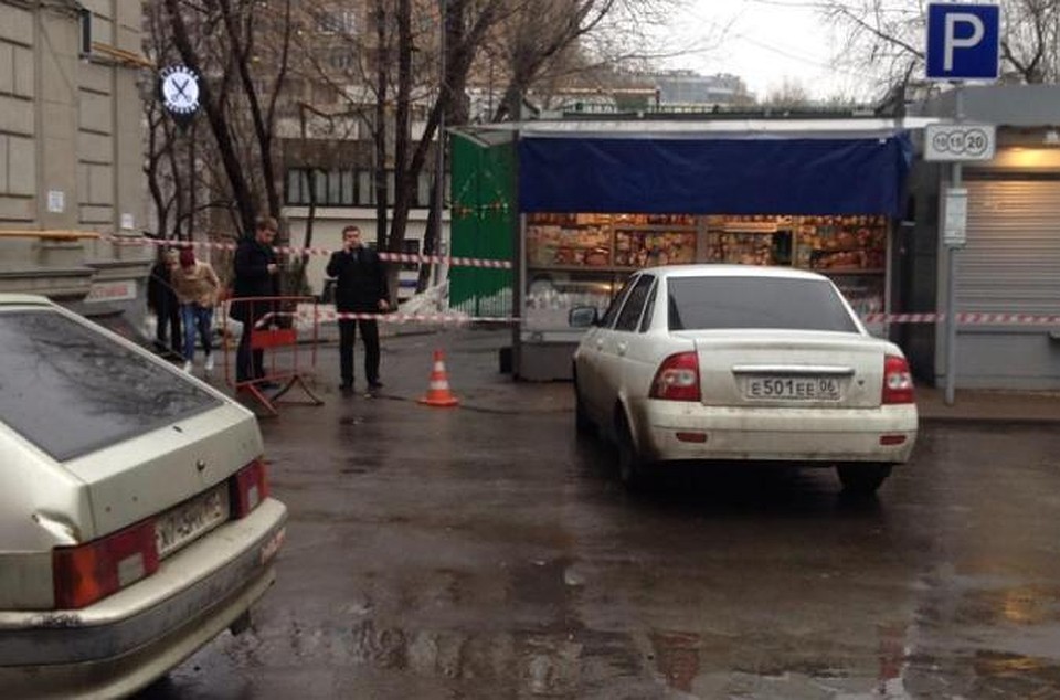 Машину обнаружили припаркованной в центре Москвы