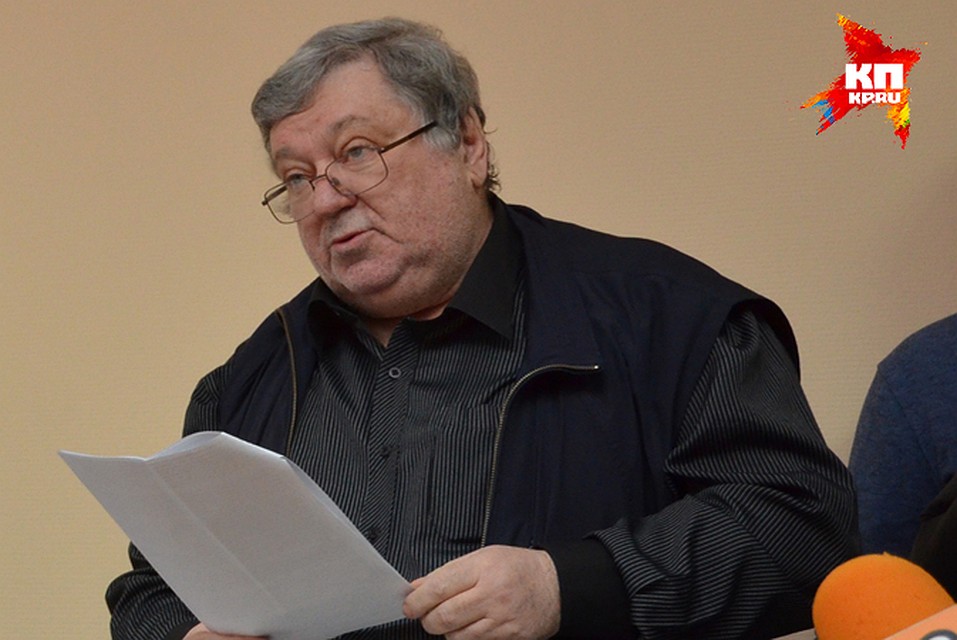 Борис Мездрич на суде.