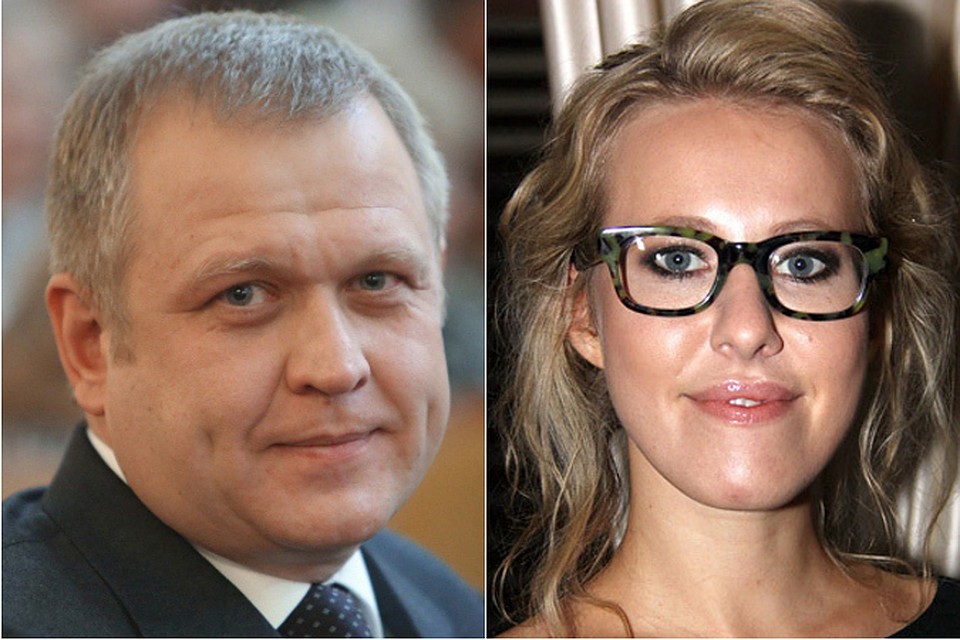 Роман Собчак и Капкова длился около года.