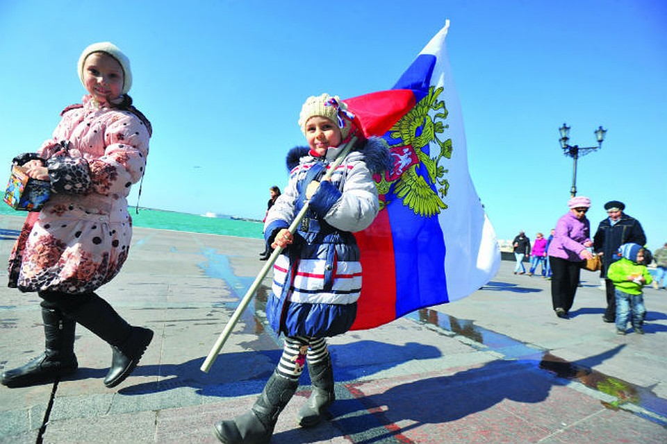 16 марта 2015 года Крым празднует годовщину исторического референдума