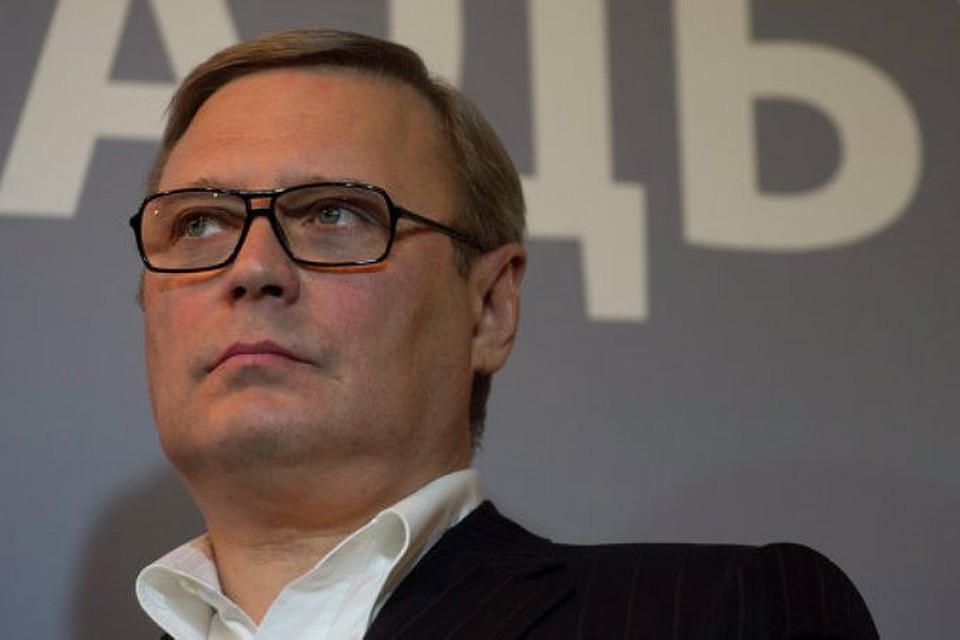 Сопредседатель российской партии РПР-Парнас Михаил Касьянов
