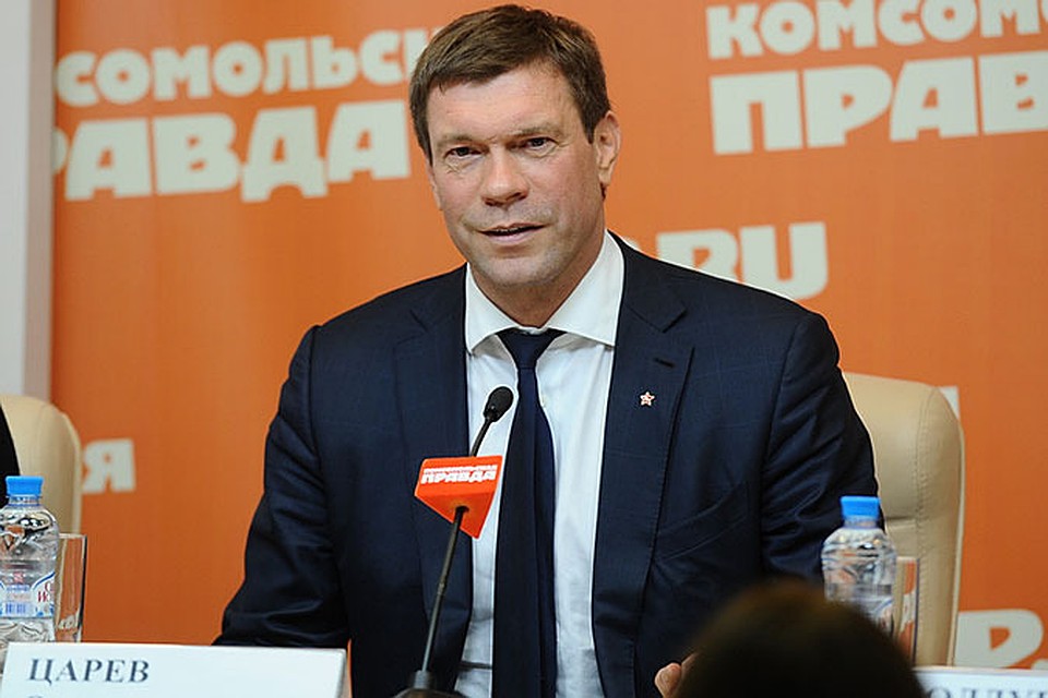 Олег Царев: "Развернуть Украину в сторону России можно, создав условия для жизни на Донбассе лучше, чем на всей оставшейся территории Украины."