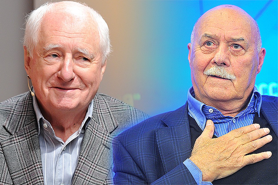 Среди поздравивших "Комсомолку" - Марк Захаров и Станислав Говорухин