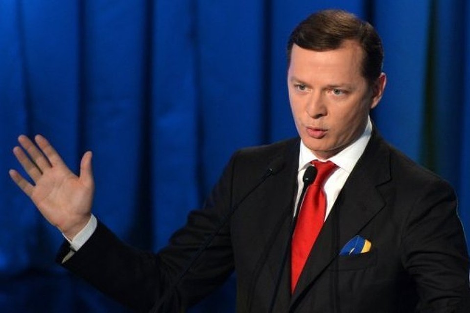 Лидер Радикальной партии Украины Олег Ляшко