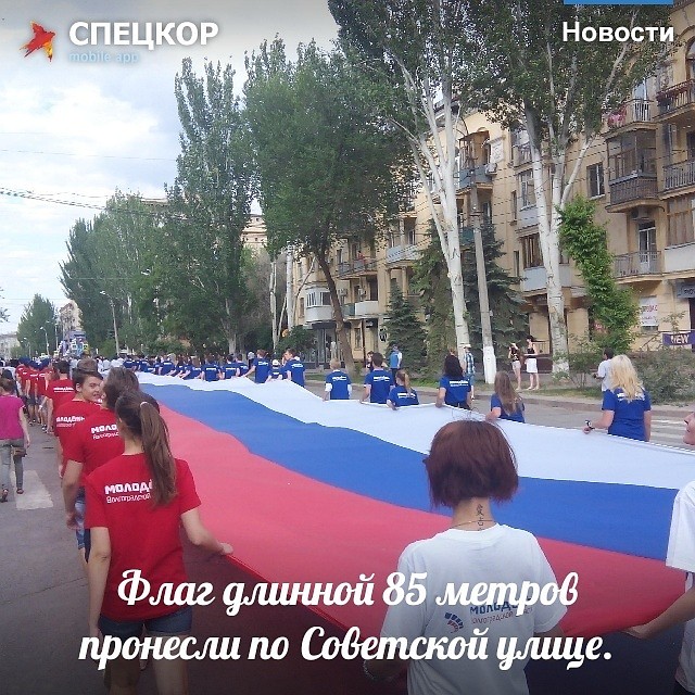 Фото: Мобильное приложение «Спецкор» от «Комсомольской правды»