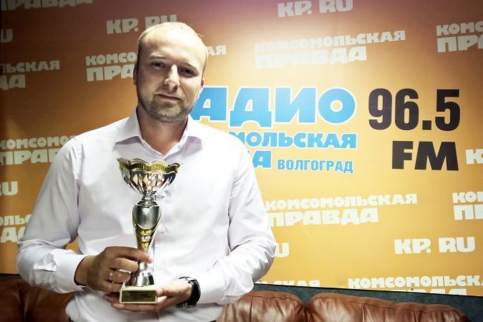 Генеральный директор клинико-диагностической лаборатории «Диалайн» Артем Перегудов. Фото автора