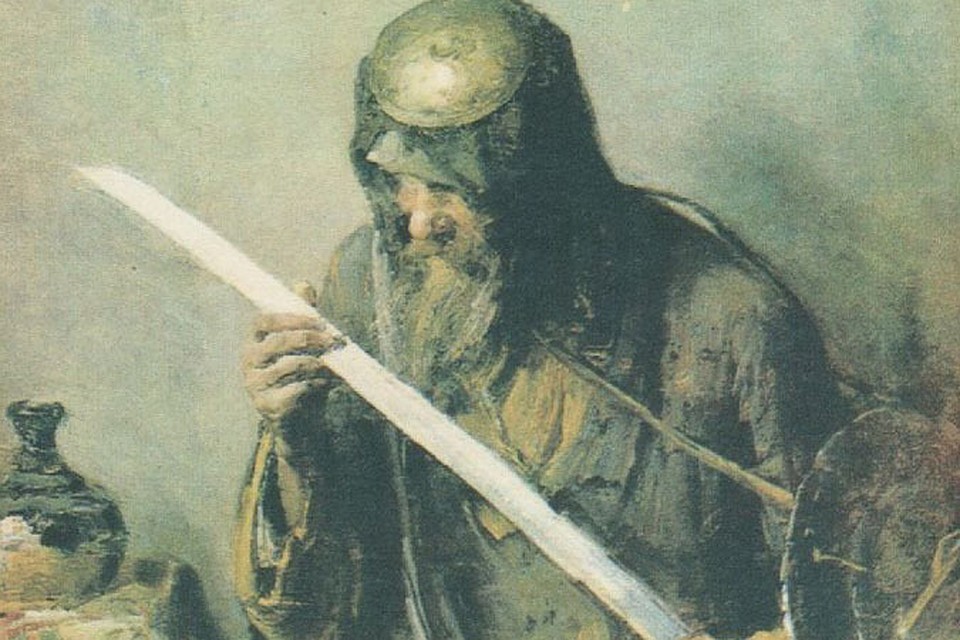Фото: Репродукция А.Е.Архипова «Ратник».