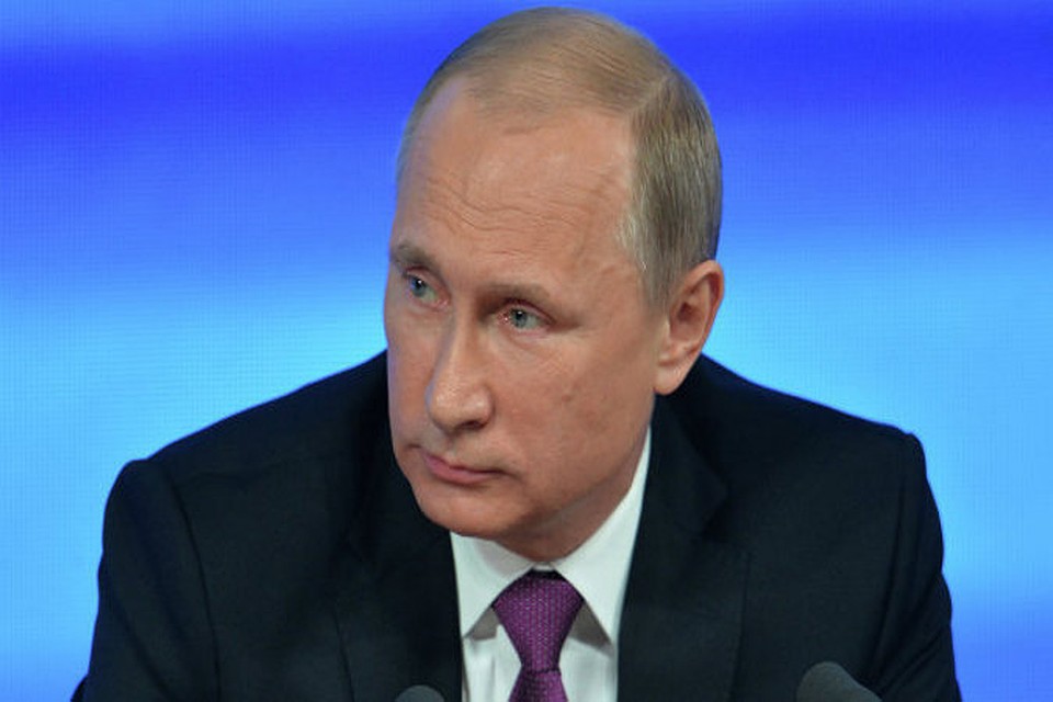 Путин: «Исламское государство» давно объявило Россию своим врагом