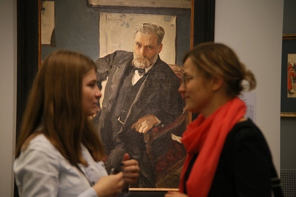 Выставка к 150-летию со дня рождения Валентина Серова продлится до середины января