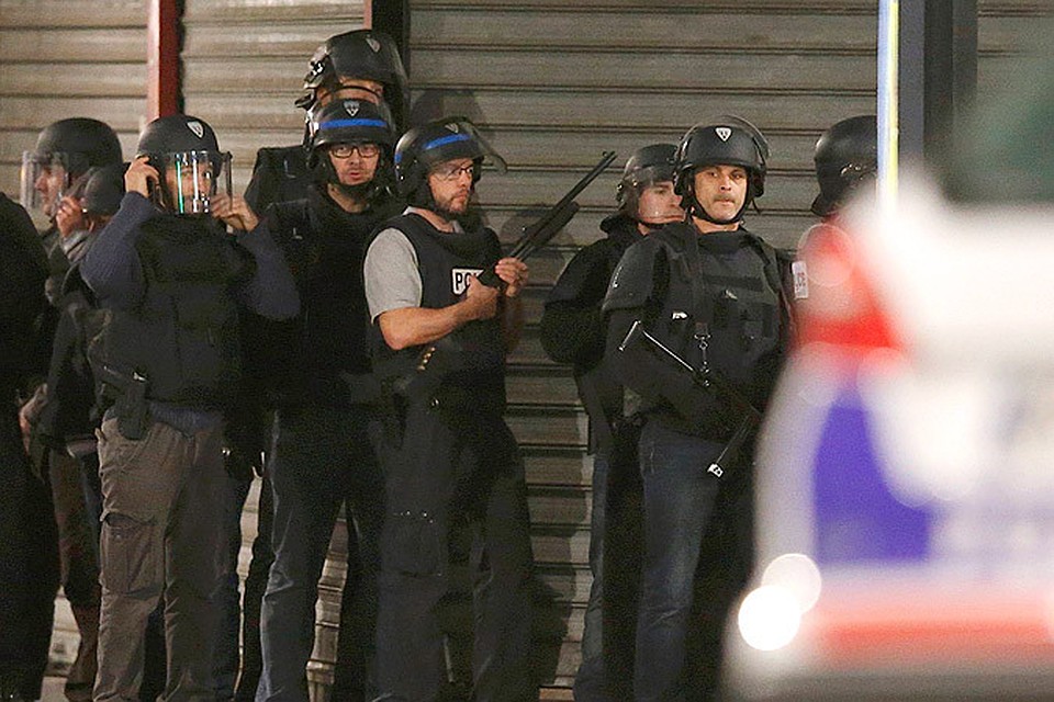 В результате спецоперации французских силовиков была ликвидирована смертница.