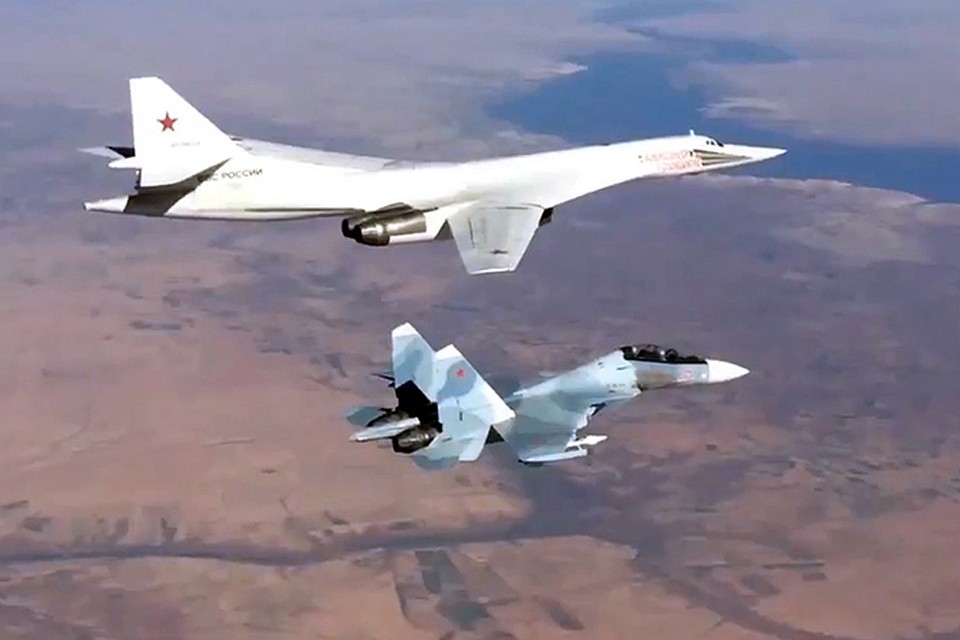 За прошедшие двое суток российская авиагруппа продолжала вести активную доразведку целей и наносить удары по отдельным объектам террористических группировок
