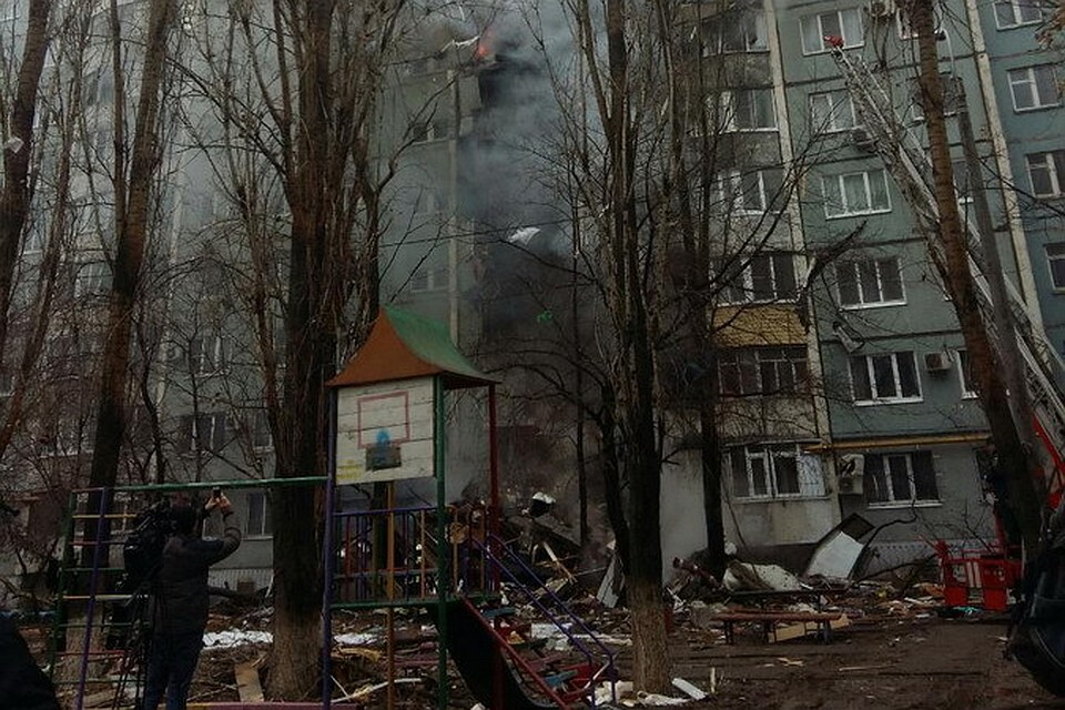 Пока известно о десяти пострадавших.