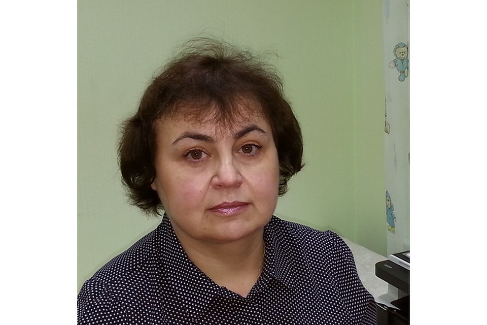 Борисюк Алла. Фото: Дмитрий САЛТЫКОВ