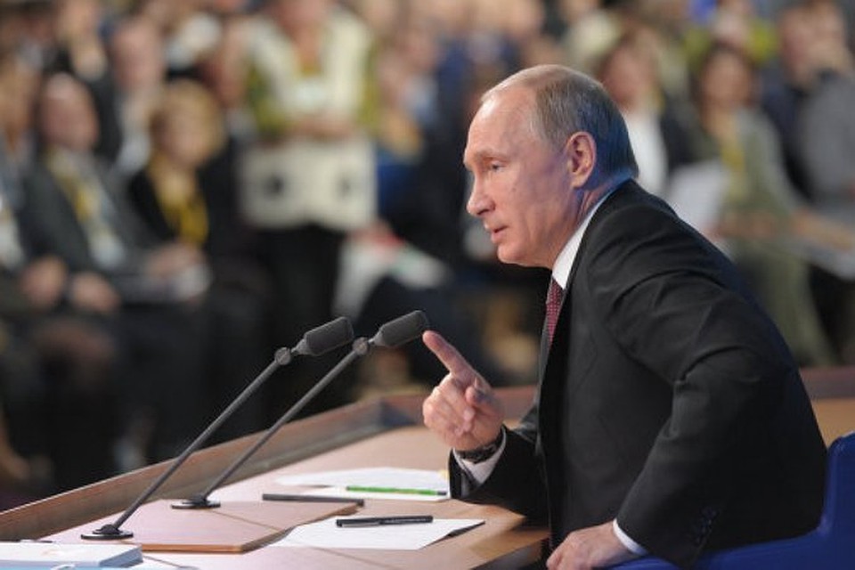 Путин упрекнул НАТО в желании «царствовать» в Европе