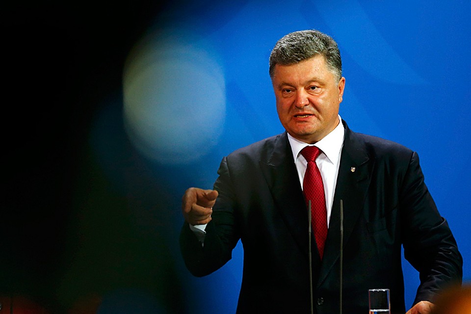 Порошенко: Украина готова к переговорам с Россией по долгу