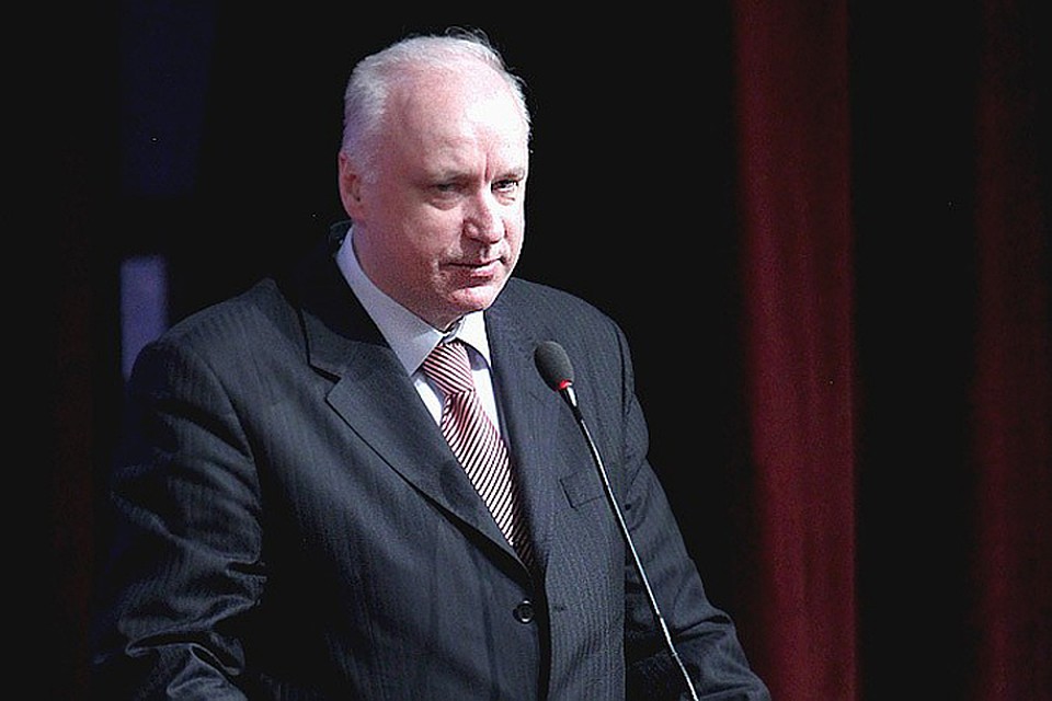 Руководитель Следственного Комитета РФ Александр Бастрыкин.