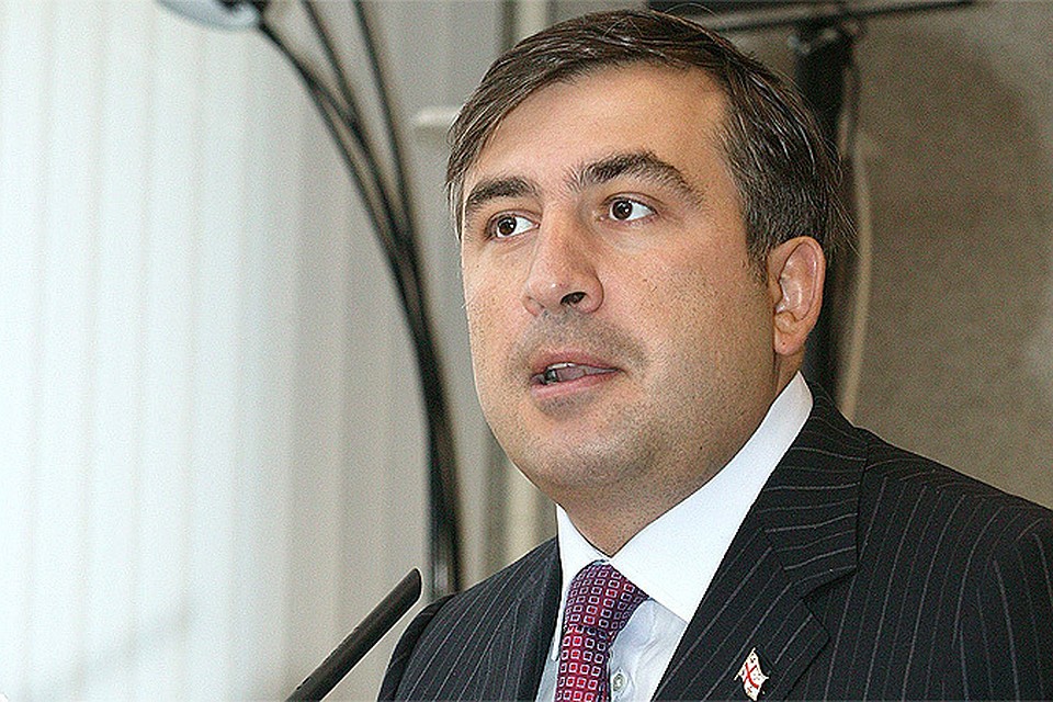Саакашвили снова стал предметом насмешек в Интернете