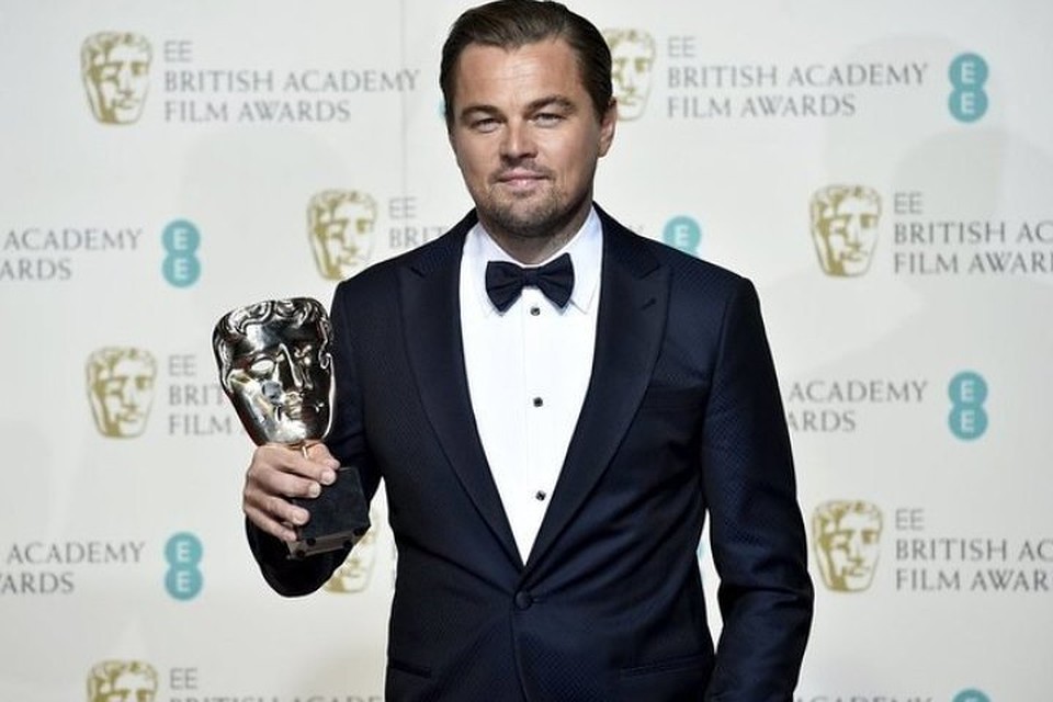 Леонардо Ди Каприо получил премию BAFTA за роль в в фильме режиссера Алехандро Иньяритту «Выживший»
