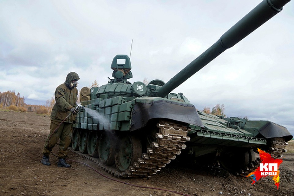 Благодаря супер-современной стелс-краске нашу боевую технику теперь не увидеть в приборы ночного видения